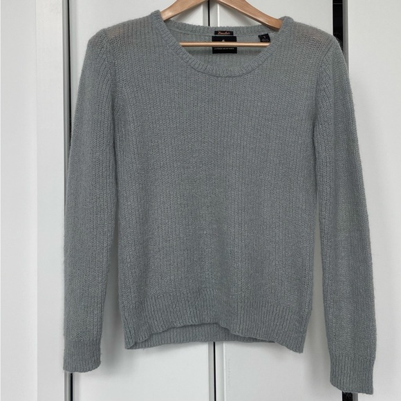 Scotch & Soda - Mohair Sweater - Blue/ Grey - Size Small - Excellent Shape - Picture 7 of 17